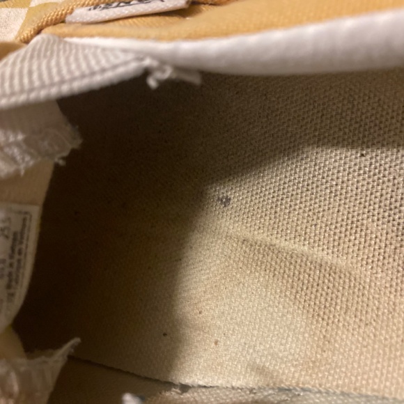 Vans Checkerboard Shoe U.S. Men 7.5 U.S. Women 9.0 - Picture 12 of 14